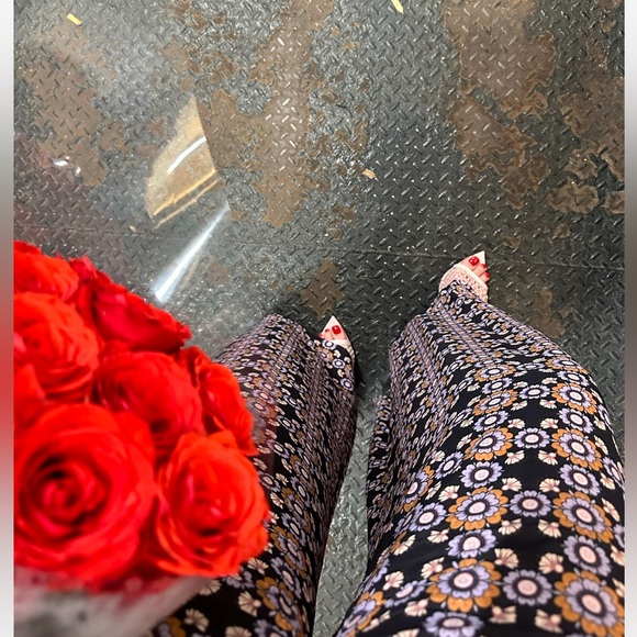 Zimmerman wide leg pants with a belt like new - Picture 2 of 9